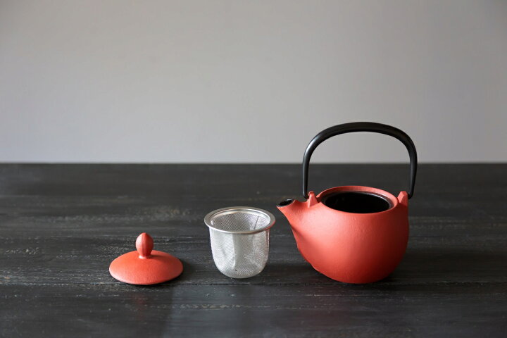 楽天市場】【南部鉄器】【カラーポット】岩鋳製 南部鉄器 急須 ※マロン 
