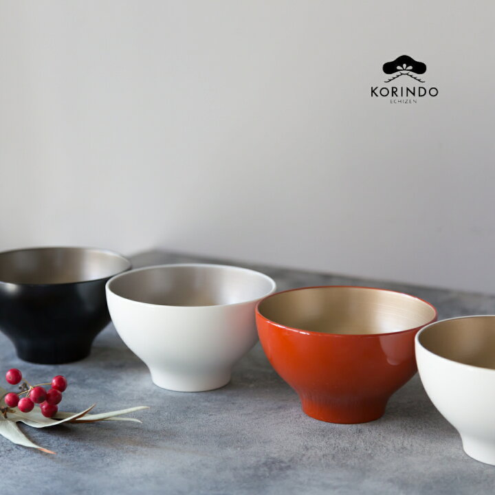 楽天市場】【越前漆器 お椀】越前漆器 カップ KORINDO 光琳堂 お味噌汁  