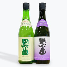 日本酒 新潟 地酒 糸魚川 根知男山 飲み比べ セット 純米吟醸 純米酒 720ml x 2本 送料無料