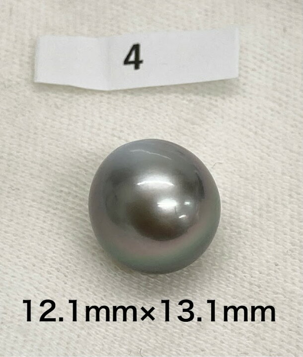 楽天市場】タヒチ黒蝶真珠 12mm-13mm SV ペンダントトップ シルバー 