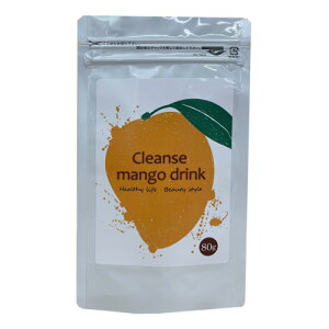 �y���[���֑��������z�N�����Y�}���S�[�h�����N Cleanse mango drink�@�_�C�G�b�g�h�����N