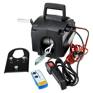 �d���E�C���` 12v �d���{�[�g�E�C���` 2000/3500/5000lbs �|�[�^�u�� �{�[�g/����/���b�g/RV/�g���b�N�p �����E�C���` ��񂵃N�����N�t�� ���� �חg�� �g�уE�C���` �z�C�X�g 3500lbs