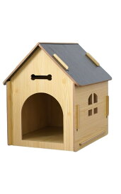 犬小屋ドーム型ベッド 屋外用 ドッグハウス 犬舎 小型犬 中型犬 木製 ペットハウス シェルタ いぬごや 清潔 水洗いOK 腐食に強い サビない 防風 防雨 全天候型 換気 日焼け対策 雨除け お掃除 組み立て簡単 家庭 テラス 中庭 裏庭 室内