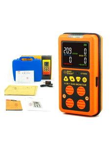 �}���`�K�X���m�� ST8900 4�K�X��������F�_�f(O2)�E�������f(H2S)�E��_���Y�f(CO)�E�R��(LEL) �h���^ �|�[�^�u�� �h�� �����x�X�}�[�g�Z���T�[ ���E���E�U���A���[�� �Y�Ɨp�E�A�E�g�h�A�E�H