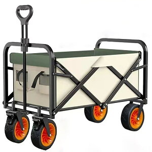 �L�����[���S�� �L�����[�J�[�g �A�E�g�h�A�J�[�g �A�E�g�h�A���S���܂��� 96*51*99cm ��e��150L �ω׏d160kg �y��4�� �u���[�L�t���R���p�N�g���[ �A�E�g�h�A�L�����[ �L�����v���S�� ���[�|