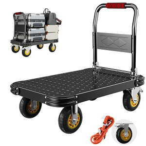 ��� �Ɩ��p ��^ �܂��� �ω׏d800kg ����� 60×90×80cm �X�`�[���� �X�g�b�p�[�t�� �É� �L���X�^�[ �t���b�g�J�[�g �����O �q�� �_�� �A�� �h�� �J�[�g