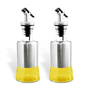 �I�C���{�g�� 200ML �K���X �I�C���|�b�g ���e�� ������ �e�� �ϔM�K���X �I�C������ �ݖ��{�g�� �|�{�g�� �h���b�V���O�{�g�� �ƒ�L�b�`���p 2�{�Z�b�g