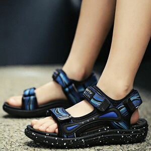 キッズサンダル 16.5〜24.5cm マジックテープ サンダル キッズ 子ども 男の子 女の子 ジュニア スポーツサンダル ウォーターシューズ アクアシューズ ビーチサンダル プール アウトドア 海水浴