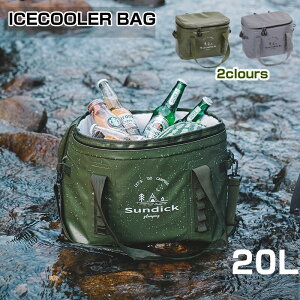 クーラーバッグ ソフトクーラーバッグ ソフトクーラー クーラーボックス ト保冷バッグ 折りたたみ 20L 大容量 栓抜き キャンプ バーベキュー BBQ お花見 花見 レジャーバッグ レジャー アウト