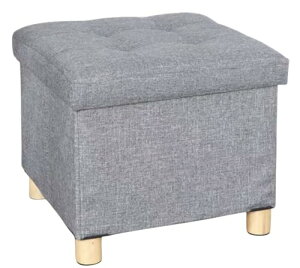 収納スツール 靴交換スツール おもちゃ箱 正方形座椅子 座れる収納ボックス 耐荷重180kg 折りたたみ式 スペース節約 踏み台 足置き 衣類収納 小物収納 組立てが必要 物置チェア リビング/玄