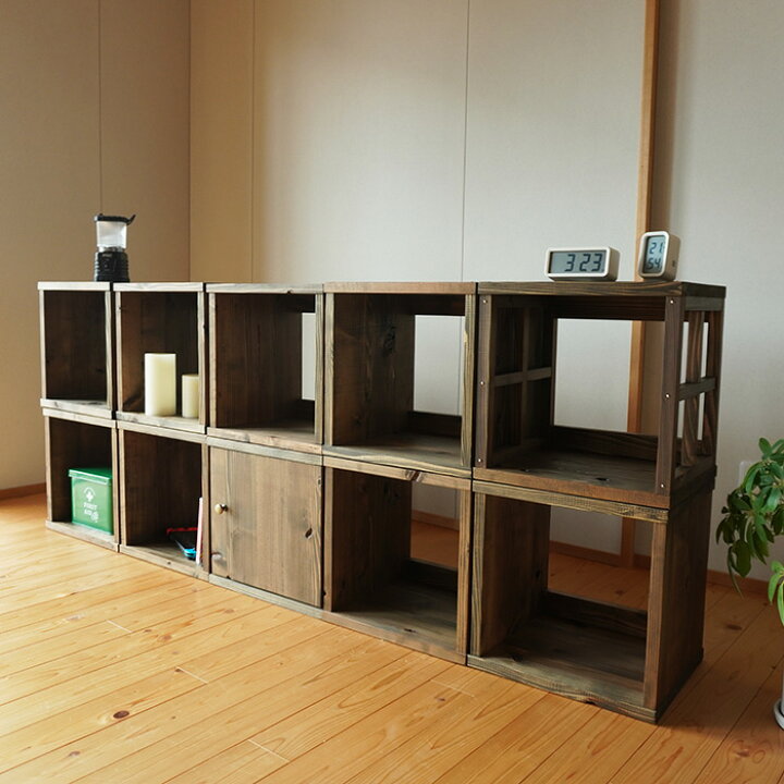 楽天市場】＼1400円OFF／【4個セット】見せる収納 オープンラック 