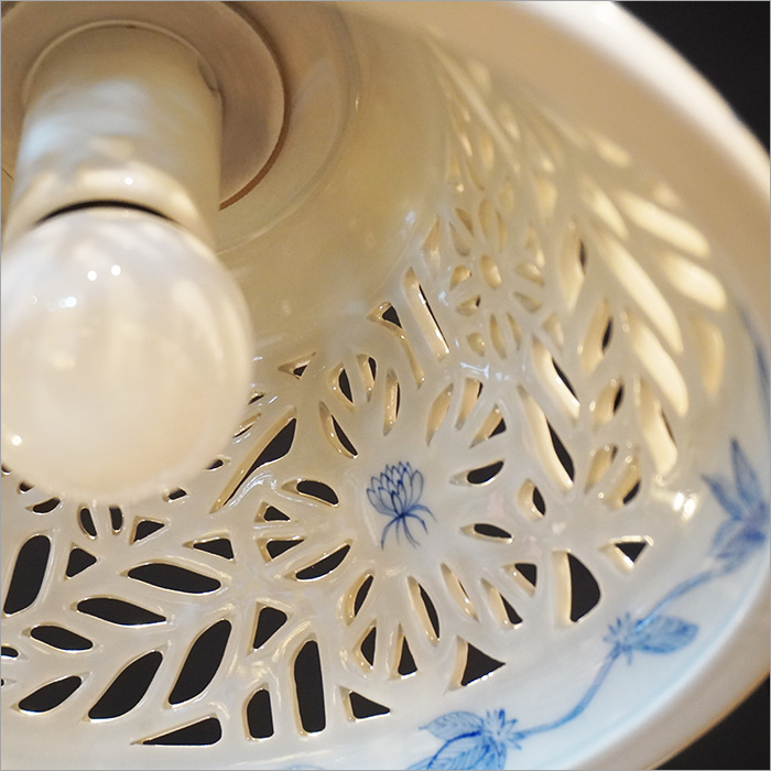 楽天市場】フロアライト アンティーク フロアランプ 陶器 ランプ 