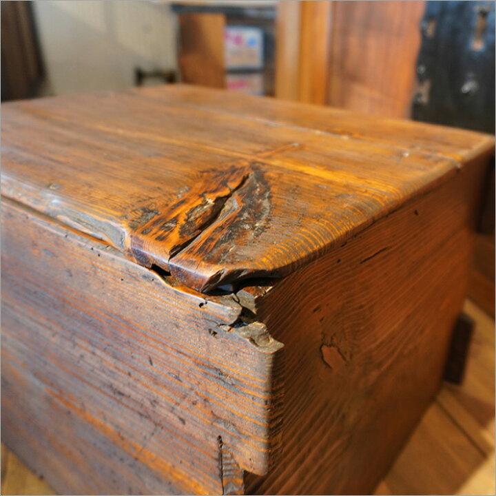 新作送料無料 古い木製の引き出し6個セット 木箱 収納棚 古道具 古家具 古民家