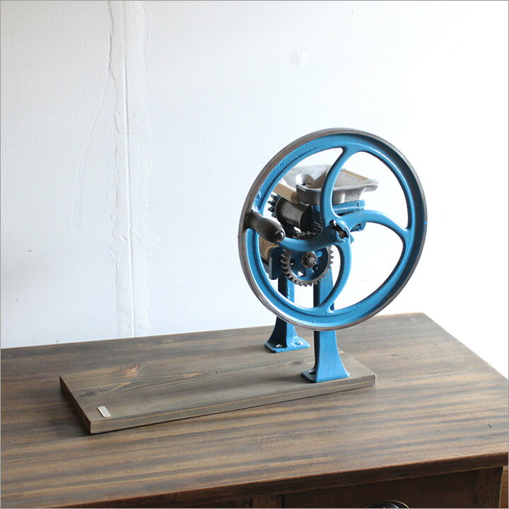 楽天市場】【1点物】昭和レトロな製麺機のリメイク品 古民具 家庭用  