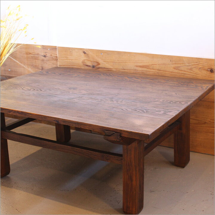 楽天市場】【スーパーSALE10％OFF】角ちゃぶ台 ローテーブル カフェ 