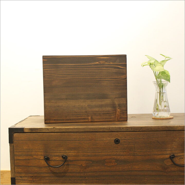 楽天市場】日本製 小引き出し アンティーク 木製 杉 3段 姫タンス 小  