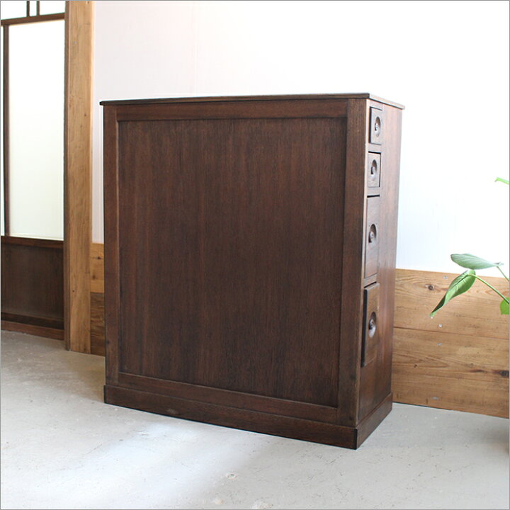 ❗️✨ヴィンテージ家具✨❗️】通気格子扉 ?木製キャビネット ?昭和 