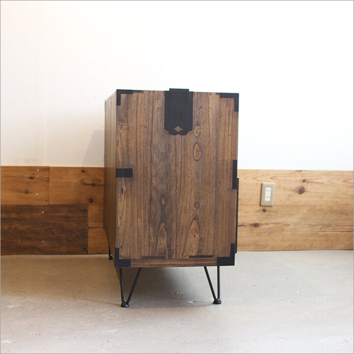 楽天市場】和箪笥 桐箪笥 アンティーク 2段 チェスト リメイク品 昭和  