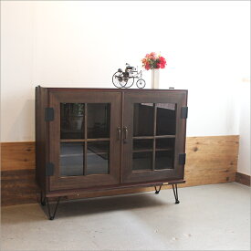 桐箪笥をガラス扉キャビネットにリメイク 幅97cm 奥行34cm 和箪笥 箪笥 チェスト キャビネット ガラス シェルフ ダイニング 収納 リビング 寝室 アンティーク 観音開き 無垢 天然木 和風 飾り棚 和モダン 和 昭和レトロ 古家具 中古 店舗 ディスプレイ 古民家 インテリア