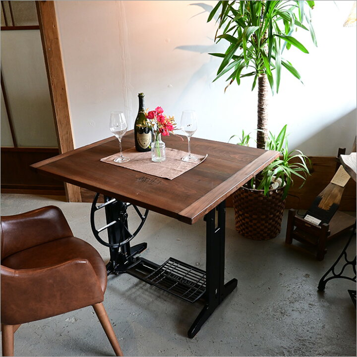 楽天市場】【マラソンP2倍＋最大5000円OFF】カフェテーブル ミシン台 