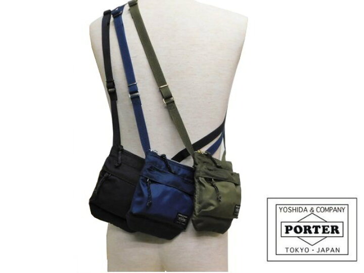 楽天市場】ポーター フォース ショルダーポーチ 855-05461 PORTER 