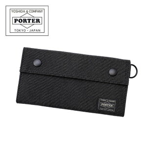 �|�[�^�[ �X���[�L�[ �����O �E�H���b�g 592-26371���T�C�t PORTER SMOKY LONG WALLET �g�c�J�o�� ���{��