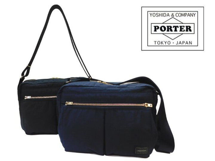 楽天市場】ポーター ドラフト ショルダーバッグ(S) 656-06174 PORTER 