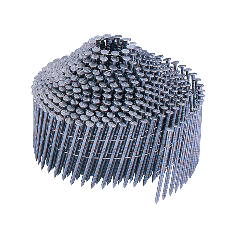 若井産業 ワイヤー連結 ステンレス ナナメリング 布目頭 2.1×38mm（400本×10巻）／ ワイヤー連結釘