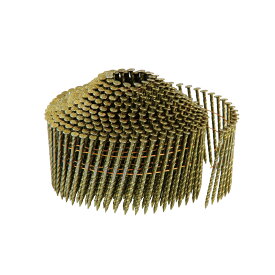 若井産業 ワイヤー連結 スクリュー釘 山形巻 2.1×45mm（400本×10巻）／ ワイヤー連結釘