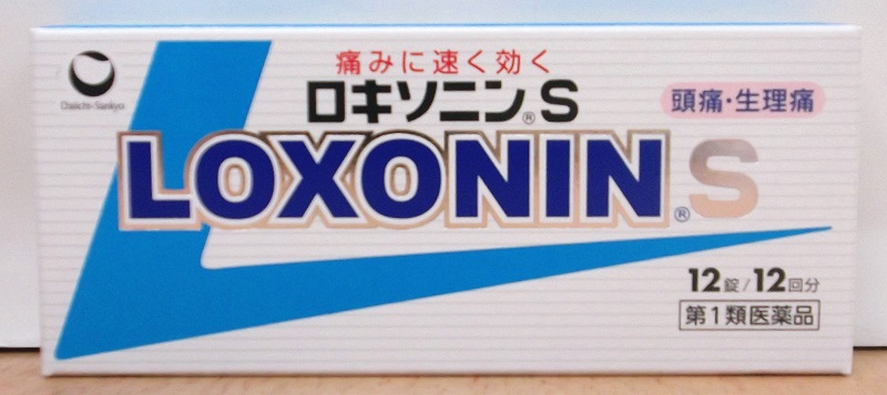 商品 第1類医薬品 配送員設置送料無料 ロキソニンＳ１２錠