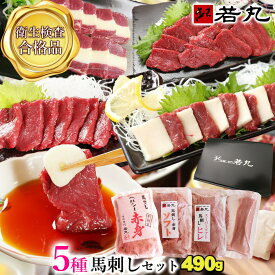 馬刺し 贅沢5種 セット 【贅沢5種 セット 赤身 ロース ヒレ 三枚 タテガミ】 詰合せ 詰め合せ ギフト お取り寄せグルメ プレゼント 高級 実用的 馬刺 肉 おつまみ ランキング 食べ物 食べ比べ 父の日ギフト 2025 詰め合わせ