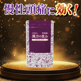 【クーポン利用で10％OFF】第2類医薬品 国際中医師監修 頭痛 慢性頭痛 偏頭痛 緊張型頭痛 更年期頭痛 抑痛錠 漢方の恵み 120錠 医薬品 漢方薬 血流改善 釣藤鈎 菊花 防風 甘草 石膏 人参 半夏 生姜 麦門冬 陳皮 めまい 肩こり 釣藤散 頭痛 低気圧