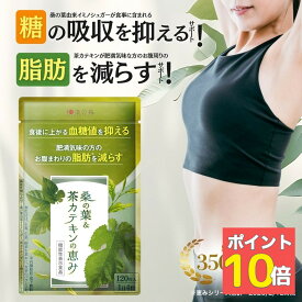 【ポイント10倍】ダイエットサプリ 血糖値 サプリ ダイエット サプリ 内臓脂肪 減らす お腹 周りの脂肪 桑の葉 茶 カテキン サラシア イヌリン 食後血糖値 サプリメント 皮下脂肪 体脂肪 桑の葉&茶カテキンの恵み
