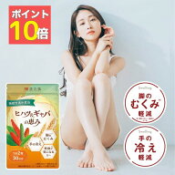 【ポイント10倍】薬剤師監修 むくみ サプリ ヒハツ ひはつ 足のむくみ 冷え 解消 グッズ ギャバ 漢方 冷…