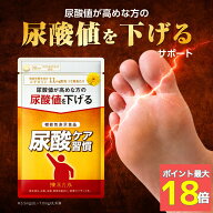 【25日限定★ポイント最大18倍】薬剤師監修 ルテオリン 尿酸値 サプリ 尿酸値を下げる 田七人参 尿酸ケア…