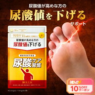 【神トク10％OFFクーポン★8/4 20:00〜8/11 23:59】薬剤師監修 ルテオリン 尿酸値 サプリ 尿酸値を下げる…