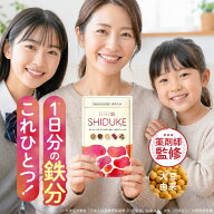 【20日限定★ポイント5倍】薬剤師監修 鉄分 サプリ フェリチン鉄 亜鉛 ビタミン 葉酸 サプリメント こど…