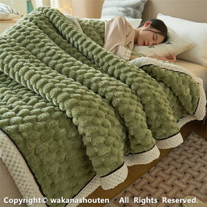 毛布 ブランケット 厚手 ふわふわ 暖かい あったか 静電気防止 洗える マイクロファイバー フランネル 掛け 敷き 北欧 おしゃれ 柔らかい シングル 秋冬用 掛けカバー 敷き毛布 蓄熱保温 抗