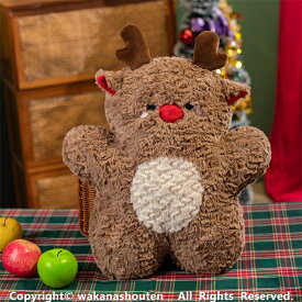 送料無料 抱き枕 ぬいぐるみ クリスマス トナカイ スノーマン クリスマスツリー ぬいぐるみ トナカイ 抱きまくら 45cm 抱き枕 だきまくら ぬいぐるみ 可愛い 人気抱き枕 キッズ 子供 女の子 友達 家族へ 誕生日 人気 クリスマス プレゼント トナカイ おもちゃ プレゼント