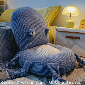 タコ布団クッション リビングルームのお尻クッション 畳出窓 フロアクッション インスタイル たこ ぬいぐるみ 大きい タコ ぬいぐるみ 動物まくら たこ 可愛い 海の生き物 クッション 誕生