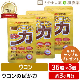 【レビューキャンペーン実施】極撰ウコンのばか力 36粒 3個 セット | ウコン シリマリン オルニチン サ 敬老 健康食品 敬老の日 ギフト 健康食品 サプリ サプリメント 食事で不足 うこん 飲む前に飲む 飲む前 飲み会 宴会 お酒 体 身体