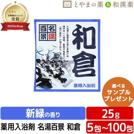名湯百景 和倉 温泉 薬用入浴剤 (医薬部外品) 入浴剤 お風呂 お試し プチギフト プレゼント 個包装 分包 富山の常備薬 温浴 疲労 回復 母の日ギフト アソート ポッキリ入浴剤 母の日 温泉の素 入浴剤 入浴剤 ギフト 入浴剤 温泉 入浴剤 名湯 温泉の素 入浴剤