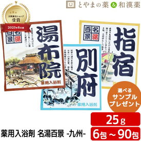 ＼レビュー特典あり／ 名湯百景 湯布院 別府 指宿 入浴剤 温泉入浴剤 薬用入浴剤 (医薬部外品) 入浴剤 風呂 お試し 疲労 回復 ポッキリ入浴剤 にごり 温泉の素 詰め合わせ 入浴剤セット 名湯 福袋 御礼 プチギフト 温浴 お中元 敬老の日 入浴剤 ギフト 父の日ギフト 温泉の素