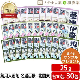 ＼レビュー特典あり／ 名湯百景 草津 伊香保 鬼怒川 入浴剤 温泉 薬用入浴剤 (医薬部外品) 30包 風呂 お試し 疲労 回復 ポッキリ入浴剤 にごり 詰め合わせ 入浴剤セット 名湯 福袋 御礼 プチギフト プレゼント 温浴 アソート お中元 敬老の日 温泉の素 入浴剤 ギフト
