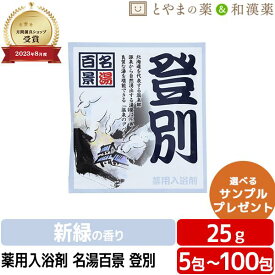 名湯百景 登別 温泉 薬用入浴剤 (医薬部外品) 入浴剤 お風呂 ふろ お試し ギフト プレゼント 個包装 分包 富山の常備薬 温浴 バスロマン 日本製 小袋 疲労 回復 ぽっきり1000円 ぽっきり アソート ポッキリ入浴剤 お歳暮 クリスマス お正月