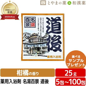＼レビュー特典あり／ 名湯百景 道後 温泉 薬用入浴剤 (医薬部外品) 入浴剤 お風呂 お試し プチギフト プレゼント 個包装 分包 富山の常備薬 温浴 疲労 回復 お中元 敬老の日 入浴剤 ギフト 父の日ギフト 温泉の素 入浴剤 入浴剤 温泉 入浴剤 名湯 温泉の素 入浴剤 五洲薬品