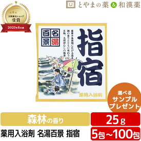 ＼レビュー特典あり／ 名湯百景 指宿 温泉 薬用入浴剤 (医薬部外品) 入浴剤 お風呂 お試し ギフト プレゼント 個包装 分包 富山の常備薬 温浴 小袋 疲労 回復 父の日ギフト アソート ポッキリ お中元 敬老の日 温泉の素 入浴剤 ギフト 入浴剤 温泉 入浴剤 名湯 温泉の素