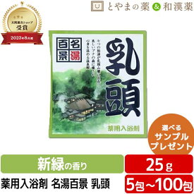＼レビュー特典あり／ 名湯百景 乳頭 温泉 薬用入浴剤 (医薬部外品) 入浴剤 風呂 お風呂 お試し ギフト プレゼント バスソルト 個包装 分包 便利 温浴 小袋 疲労 回復 秋田 北東北 ぽっきり アソート ポッキリ入浴剤