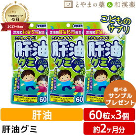 肝油グミ シャインマスカット風味 60粒 3個セット | こどもサプリ 子供 グミサプリ グミ 目のサプリ 鮫肝油 健康食品 サプリメント 敬老の日 かんゆ ビタミンサプリ こども 大人 ビタミン ビタミンa ビタミンc ビタミンd タムラ