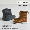 【P5倍】【新作】ブーツ スノーブーツ レディース 4cm おしゃれ 防水 撥水 完全防水 雨 雪 あったか 防寒 冬 暖かい おでかけ 歩きやすい キルティング ソックス合わせ アジャスター付き 送料無料